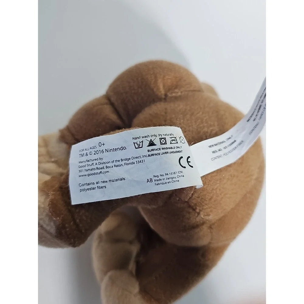 Nintendo 2016‎ Donkey Kong DK Plushie 